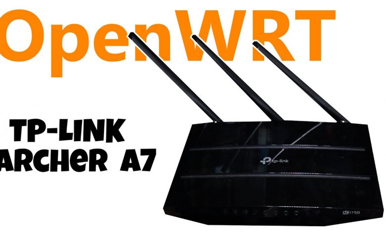 [HOWTO] Install OpenWRT on TP-Link Archer A7