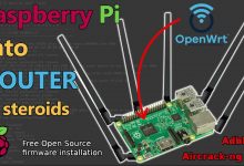 Raspberry Pi router with OpenWRT