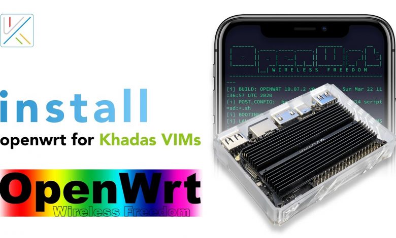 OpenWrt on VIM - Turbocharged Wi-Fi Router & NAS