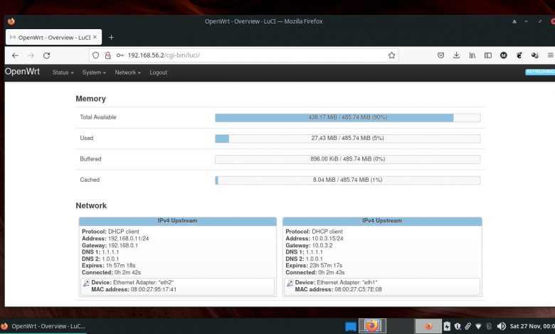 Enhance your router with OpenWRT Enhance your router with OpenWRT