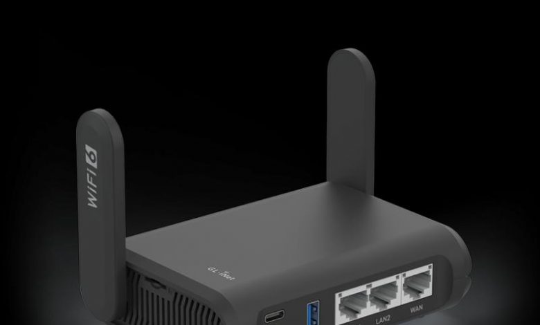 GL.iNet Launches Slate AX (GL-AXT1800) Slate AX (GL-AXT1800)