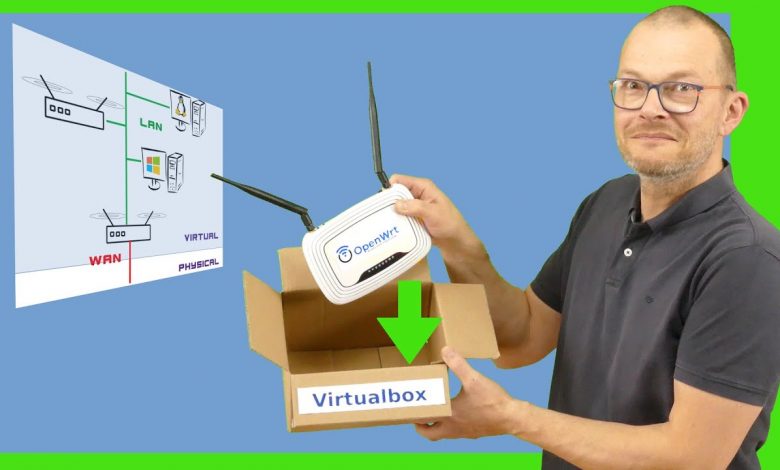 How to build a virtual home network with OpenWrt in Virtualbox How to build a virtual home network with OpenWrt in Virtualbox