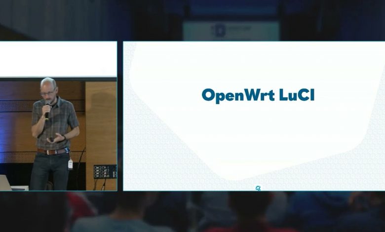 Redesigning LuCI (OpenWrt) - talk by David Urban @ Free Software Conference 2022 - Szeged, Hungary