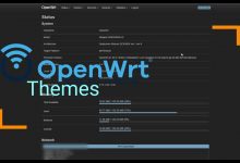OpenWrt Themes