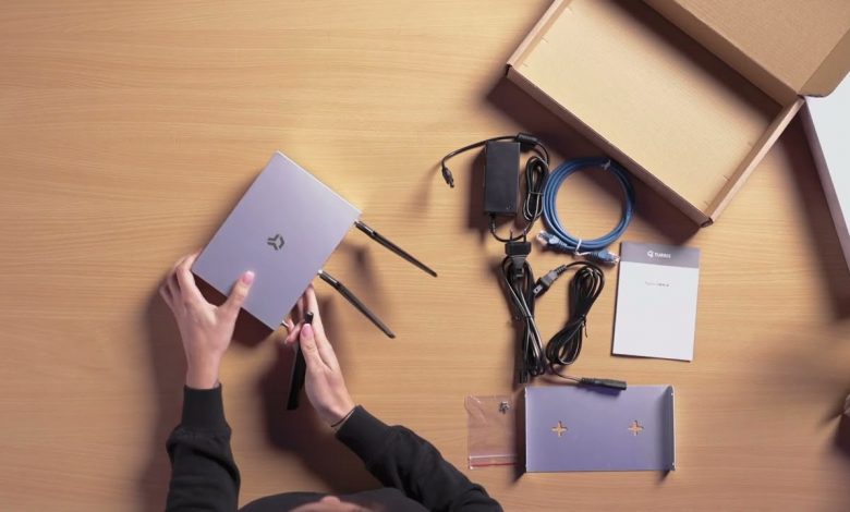 Turris Omnia (2020) OpenWrt Wi-Fi Router Unboxing Turris Omnia (2020) OpenWrt Wi-Fi Router Unboxing