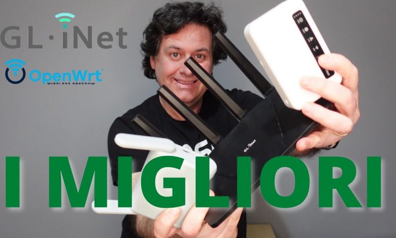 I MIGLIORI ROUTER OPENWRT DI GL.INET I MIGLIORI ROUTER OPENWRT DI GL.INET