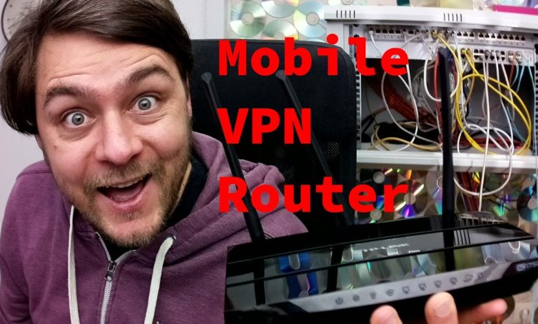 Mobile VPN Router with OpenWrt Mobile VPN Router with OpenWrt