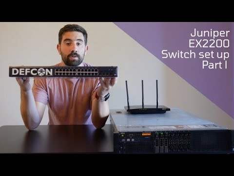 Setup VLANs with Juniper EX2200 Switch, OpenWRT and Proxmox (1/3) Setup VLANs with Juniper EX2200 Switch, OpenWRT and Proxmox (1/3)