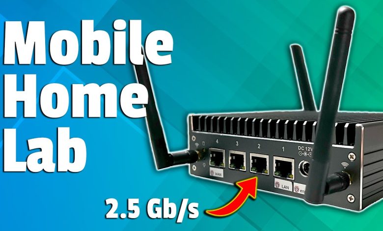 My Mobile HomeLab! (Travel Router with Proxmox, Docker, and OpenWRT) My Mobile HomeLab! (Travel Router with Proxmox, Docker, and OpenWRT)
