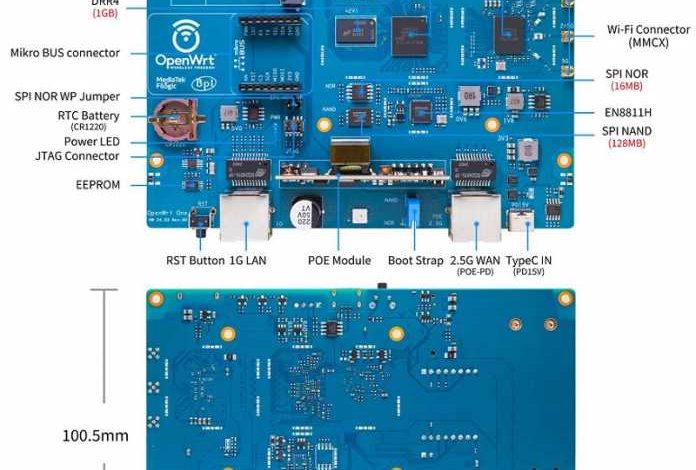 OpenWrt's first router costs 100 euros
