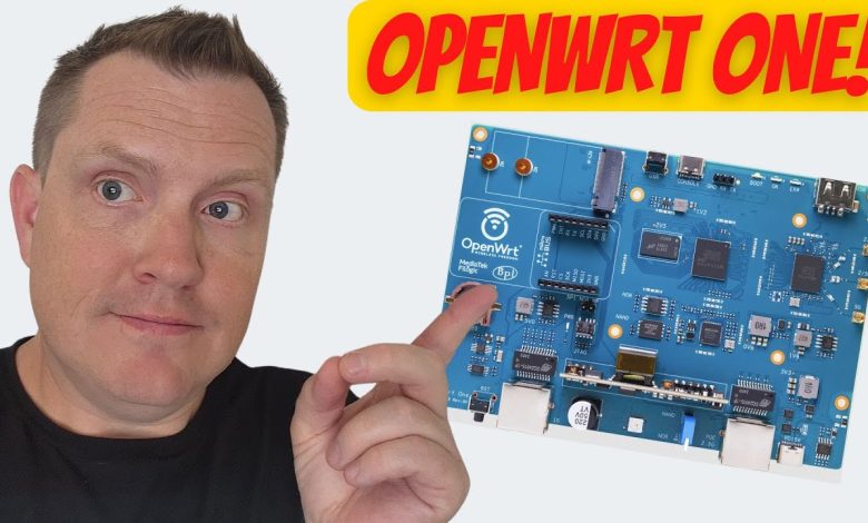 OpenWRT Releases First Hardware Ever! OpenWRT One!