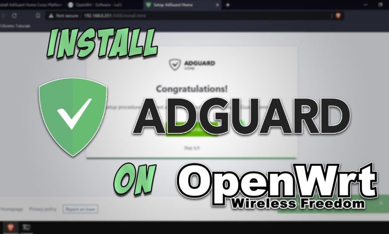 Install AdGuard Home - Cross Platform Pi Hole Alternative - on OpenWRT Router Install AdGuard Home - Cross Platform Pi Hole Alternative - on OpenWRT Router