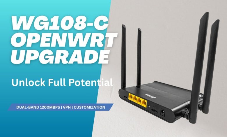 How to Upgrade OpenWRT Firmware on ZBT WG108-C Dual-Band WiFi Router (Step-by-Step Guide)#openwrt