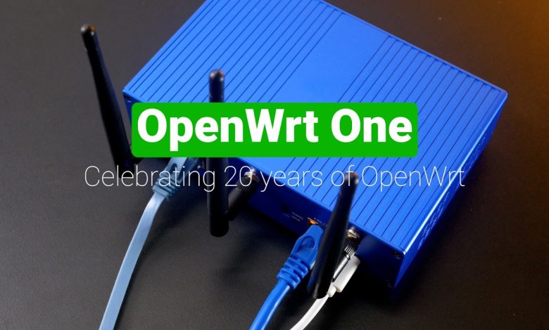 OpenWrt One - Celebrating 20 years of OpenWrt