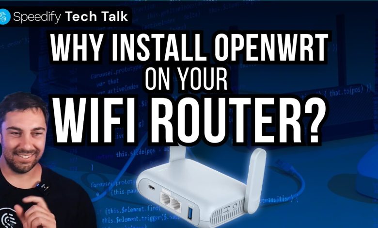 Why OpenWrt is the Top Choice Operating System for WiFi Routers | Tech Talk with Speedify Techies Why OpenWrt is the Top Choice Operating System for WiFi Routers | Tech Talk with Speedify Techies