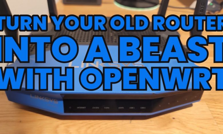 Turn your old router into a Beast with OpenWRT #routers #linksys #openwrt Turn your old router into a Beast with OpenWRT #routers #linksys #openwrt