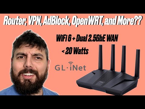 The Flint 2 OpenWRT VPN Router WiFi 6 Access Point Bandwidth Tests and More The Flint 2 OpenWRT VPN Router WiFi 6 Access Point Bandwidth Tests and More