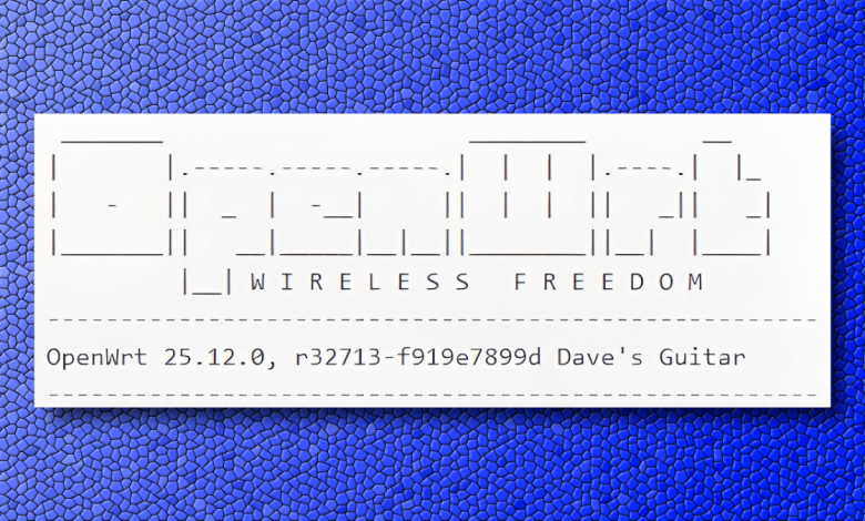 OpenWrt: Version 25.12.0 brings package manager change OpenWrt: Version 25.12.0 brings package manager change
