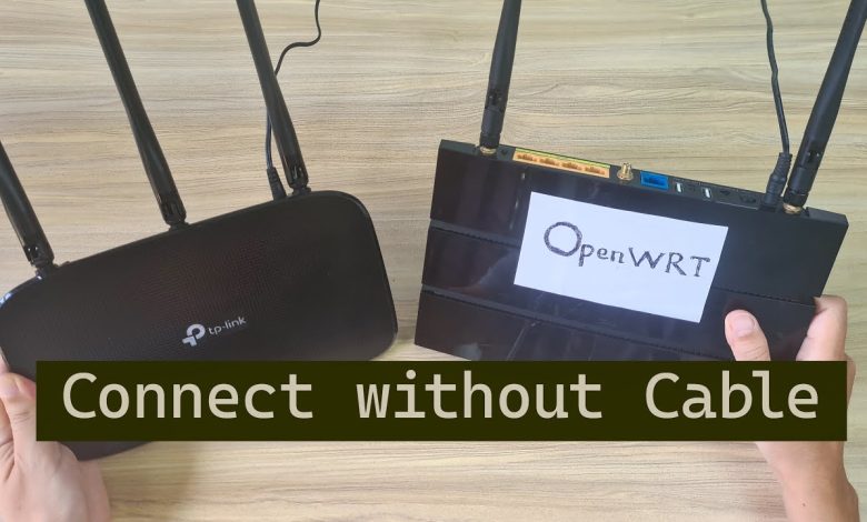 OpenWRT : Extend Your WiFi Range Wirelessly OpenWRT : Extend Your WiFi Range Wirelessly