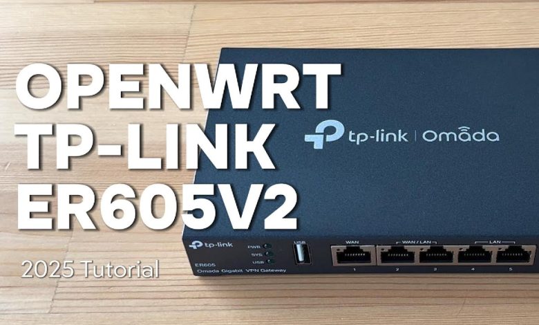 The Ultimate Guide to Flashing OpenWrt on Your TP-Link ER605 V2