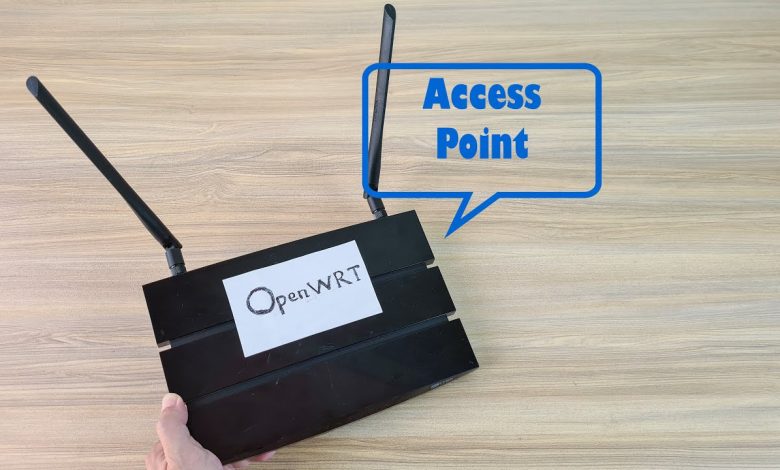 how to setup OpenWRT as Access Point how to setup OpenWRT as Access Point