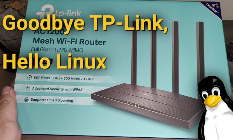 Take full control of your router: Installing OpenWrt Linux on TP-Link Archer Take full control of your router: Installing OpenWrt Linux on TP-Link Archer