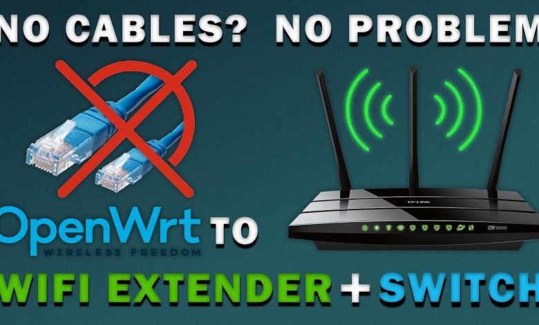 Transform a Cheap Used Router into Wireless Extender (No Cables) | OpenWRT Transform a Cheap Used Router into Wireless Extender (No Cables) | OpenWRT