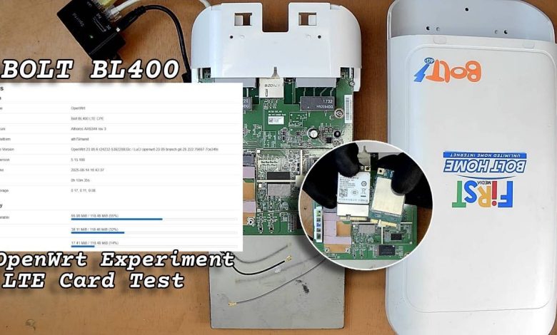 Review Bolt BL400: Berhasil Install OpenWrt - Router Outdoor 100 Ribuan Spek Gahar! Review Bolt BL400: Berhasil Install OpenWrt - Router Outdoor 100 Ribuan Spek Gahar!