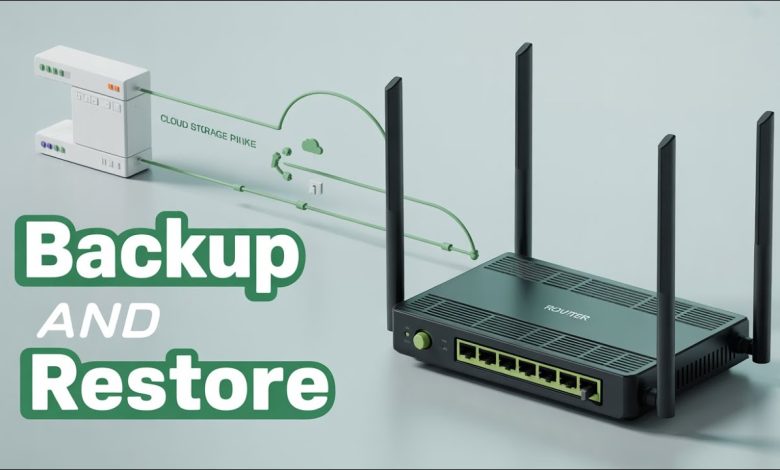 OpenWrt NAND Backup & Restore Techniques for Embedded Routers