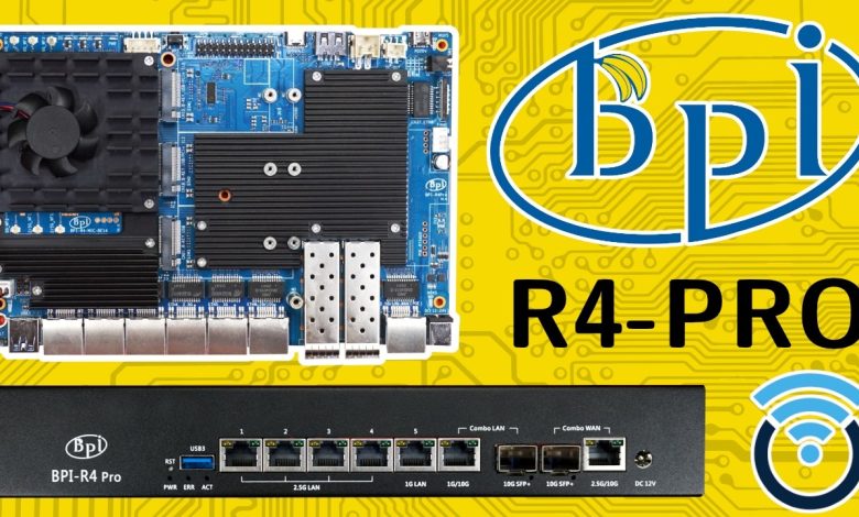 Banana Pi BPI-R4 Pro: Violating The First Rule Of OpenWRT Club Banana Pi BPI-R4 Pro: Violating The First Rule Of OpenWRT Club