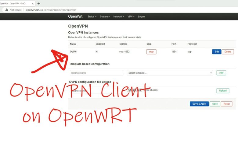 How to Configure OpenVPN Client on OpenWRT How to Configure OpenVPN Client on OpenWRT