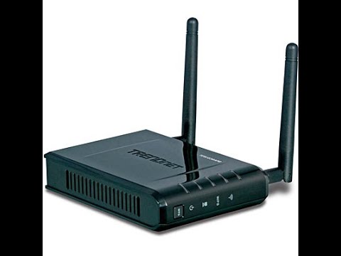 Build A Router from Access Point [install OpenWRT TRENDnet TEW-638APB]