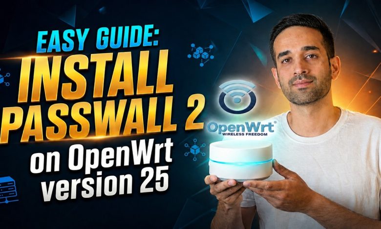How to Install PassWall 2 on OpenWrt 25 Exclusive Working Method How to Install PassWall 2 on OpenWrt 25 Exclusive Working Method