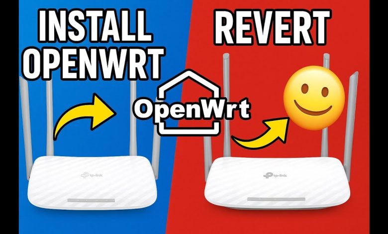 Flash OpenWRT + Revert to Stock on TP-Link Routers | Step-by-Step Guide for C50 & Others! Flash OpenWRT + Revert to Stock on TP-Link Routers | Step-by-Step Guide for C50 & Others!