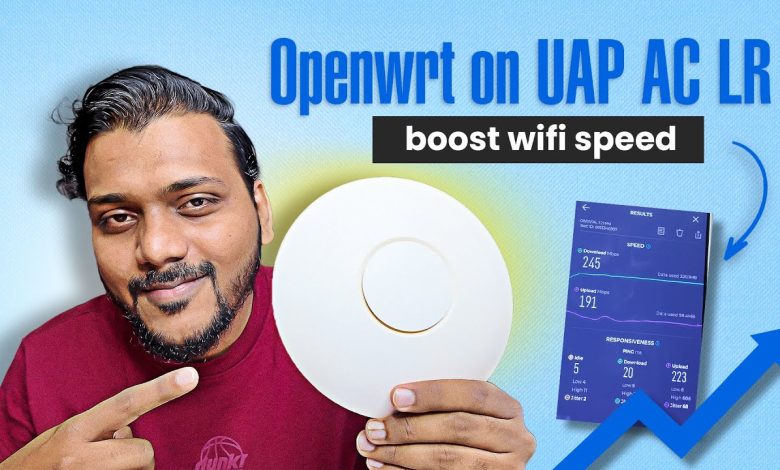 Flash OpenWrt on UniFi UAP-AC-LR | Step-by-Step 2026 Guide Flash OpenWrt on UniFi UAP-AC-LR | Step-by-Step 2026 Guide