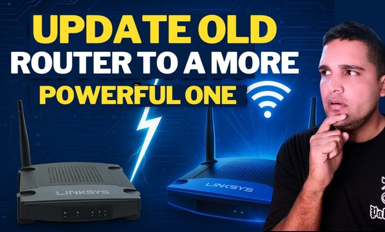 How to update a Linksys Wi-Fi router with OPENWRT