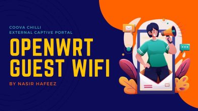 OpenWRT Coova Chilli External Captive Portal OpenWRT Coova Chilli External Captive Portal