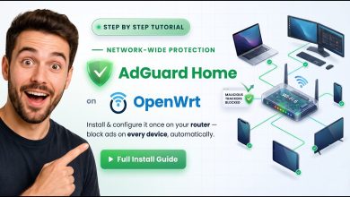 How to Install AdGuard Home on OpenWrt properly (No USB Required!) How to Install AdGuard Home on OpenWrt properly (No USB Required!)